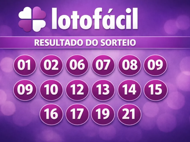 Resultado da Lotofácil 3629 – Concurso de 06/03/2026 (Sexta-Feira): Números Sorteados, Ganhadores e Prêmio de R$ 2 Milhões