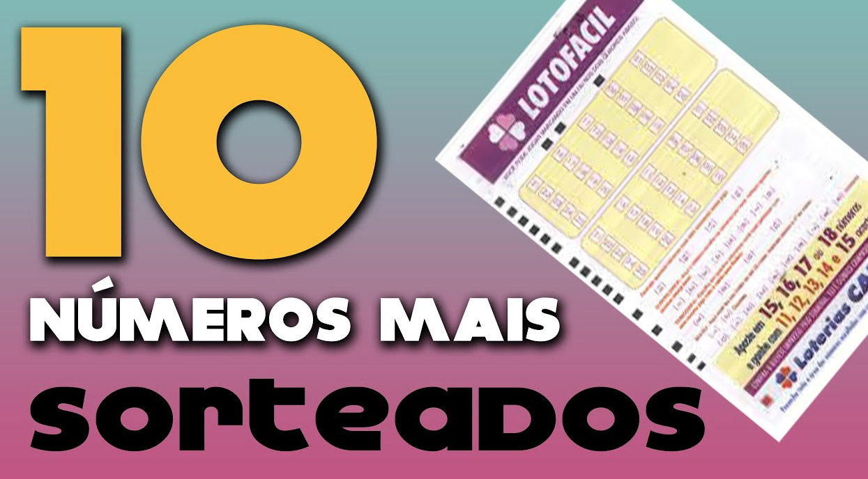 Números que Mais Saem na Lotofácil: Ranking Completo dos 25 Números