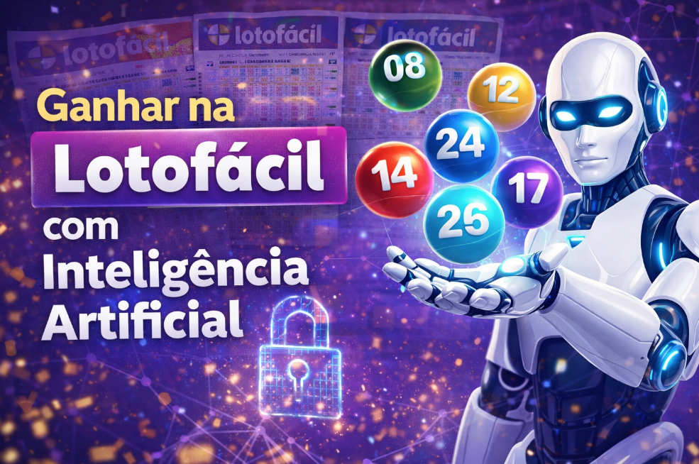 Como Ganhar na Lotofácil Usando Inteligência Artificial — Guia Completo 2026