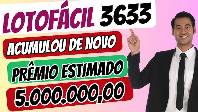 Lotofácil 3633 — R$ 5 Milhões Hoje (11/03/2026): Dicas de Apostas, Sugestões de Números