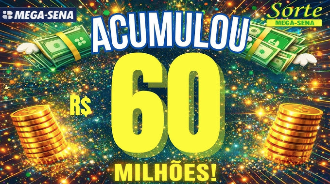 Mega-Sena 2983: R$ 65 Milhões em Jogo Hoje, Quinta-feira 12/03/2026