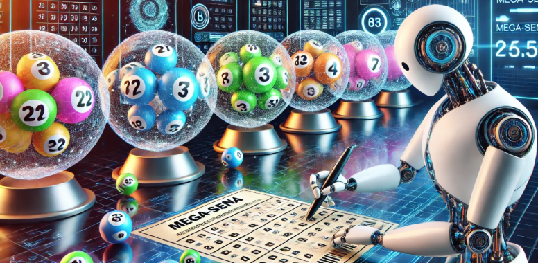 Como Usar a Inteligência Artificial Para Ganhar na Mega-Sena